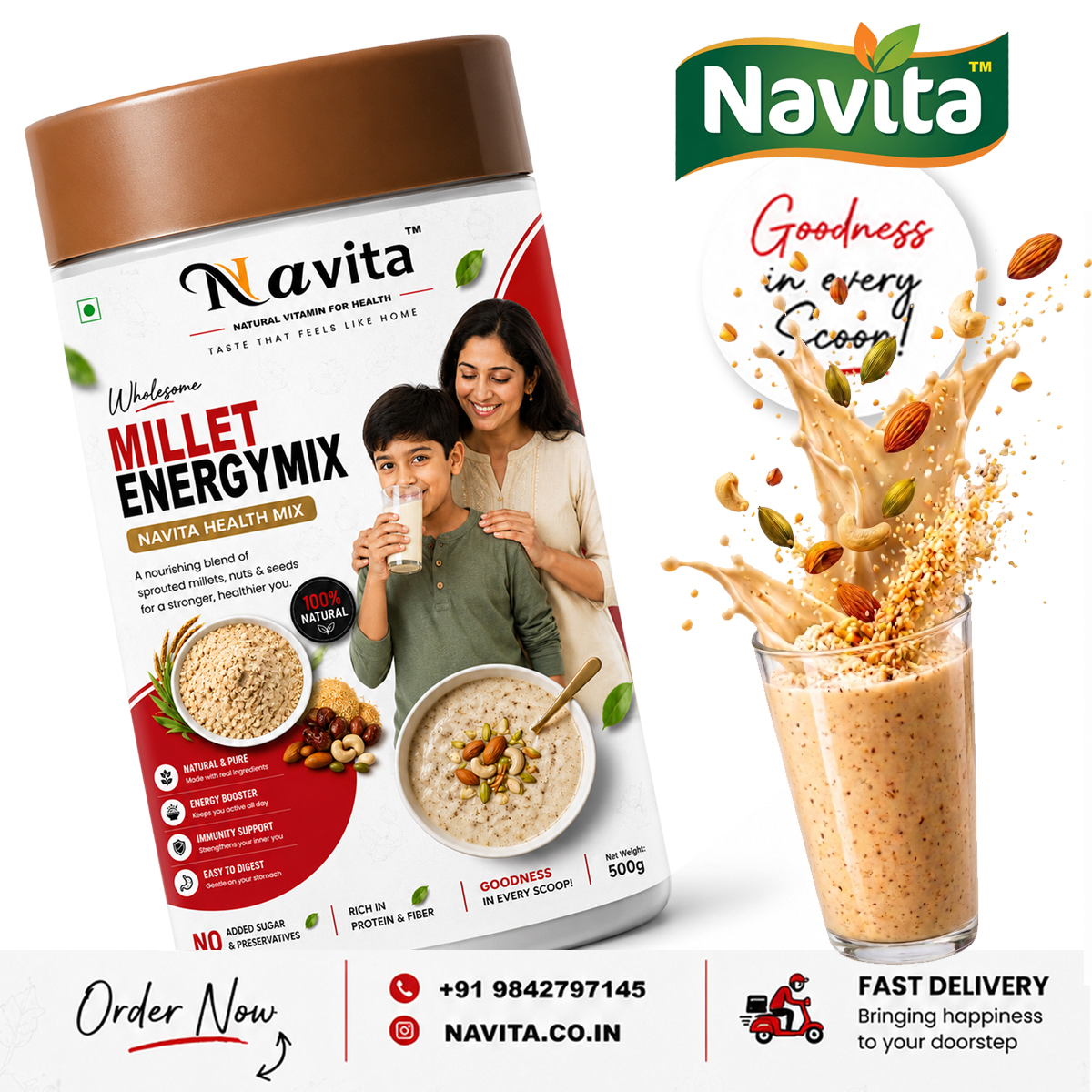 Millet Energy Mix