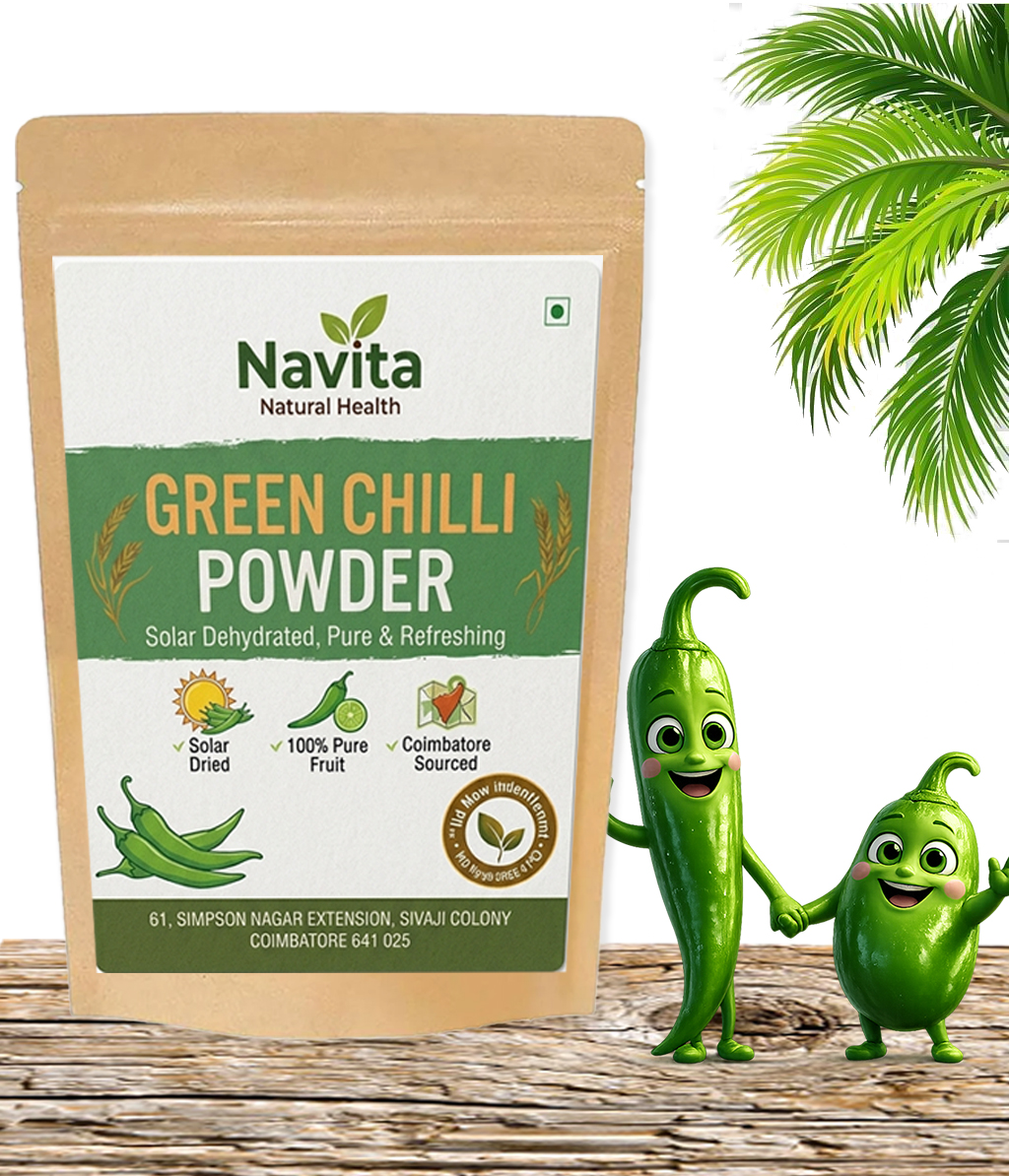 Green Chili Powder
